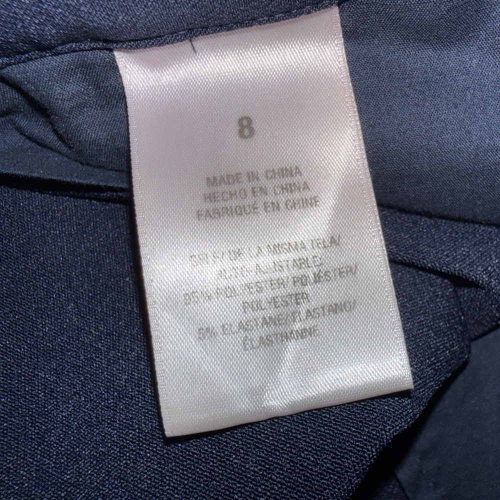 Favorite Daughter Navy Blue The Favorite Pant 8 - Picture 8 of 9